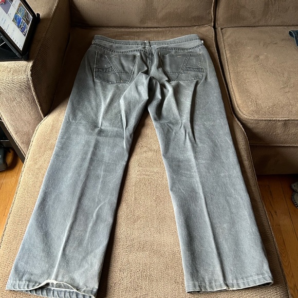 Mens Guess Grey Jeans - Picture 4 of 4